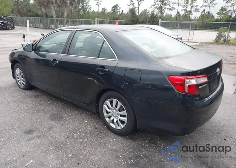 2012 Toyota Camry L из США, поврежденный, VIN 4T1BF1FK4CU569285